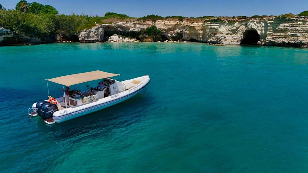 Picture 13 for Activity Boat tour in Otranto: sea, caves, and snorkeling 5