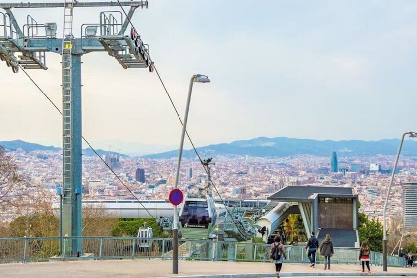 Montjuïc Cable Car Roundtrip Tickets 2