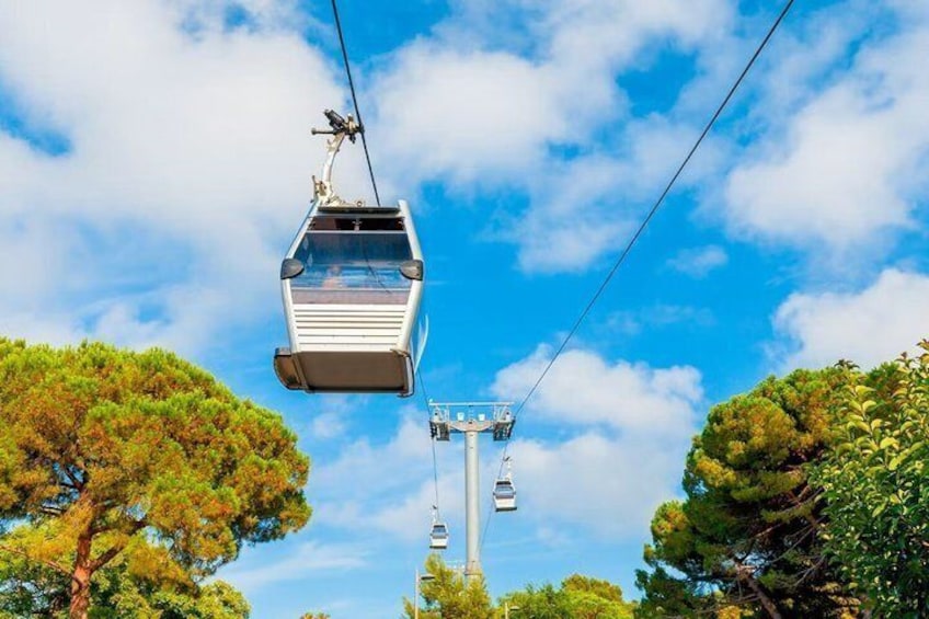 Montjuïc Cable Car Roundtrip Tickets 1