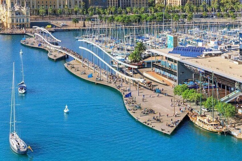 Montjuïc Cable Car Roundtrip Tickets 4