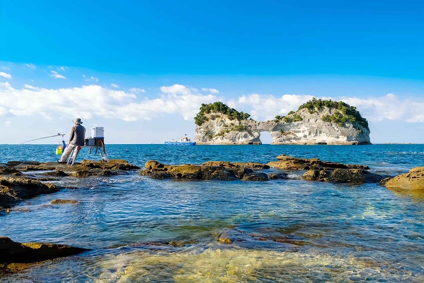 Picture 4 for Activity From Osaka: Shirahama Beach Small Group Day Trip 3