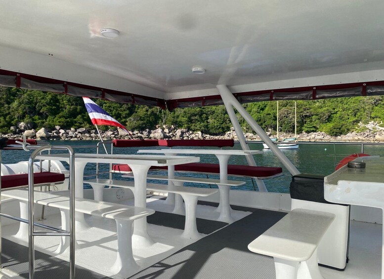 Picture 20 for Activity Koh Tao: Premium 3-Dive Catamaran Experience with MV Chaba 2
