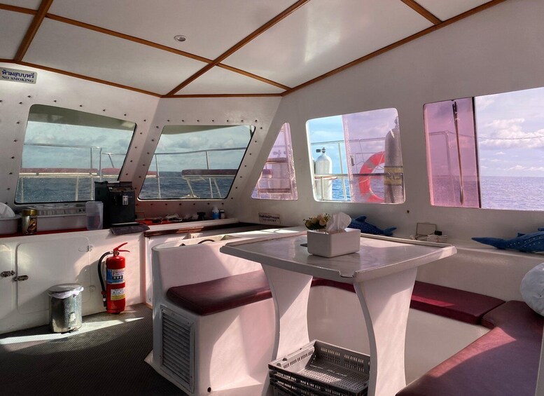 Picture 17 for Activity Koh Tao: Premium 3-Dive Catamaran Experience with MV Chaba 3