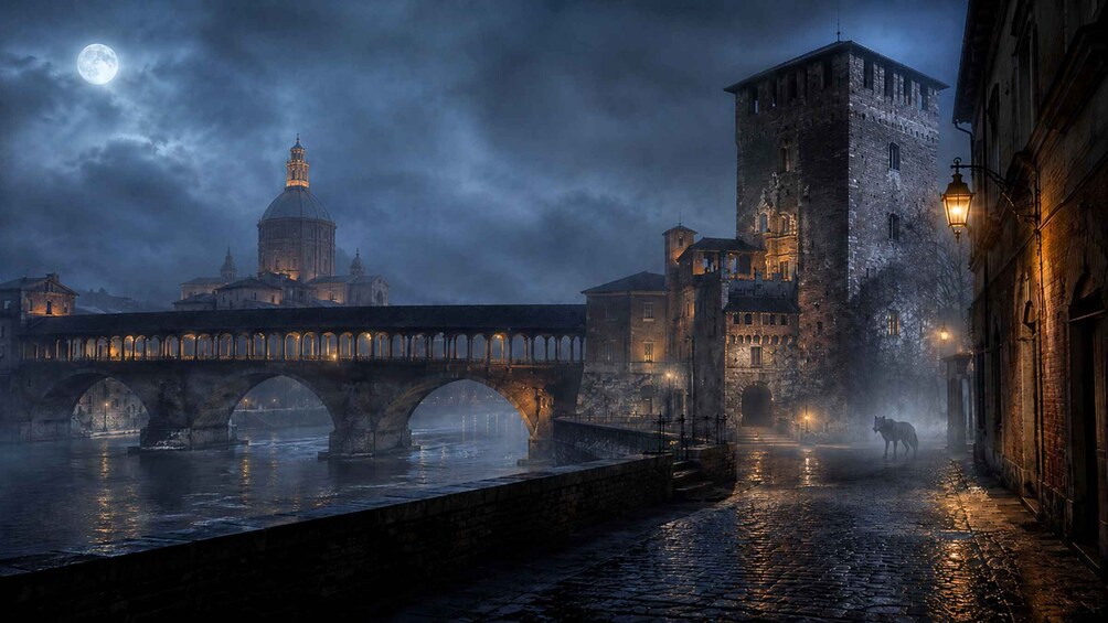 Tour of Curiosities, Crimes and Werewolves in 19th-century Pavia 1