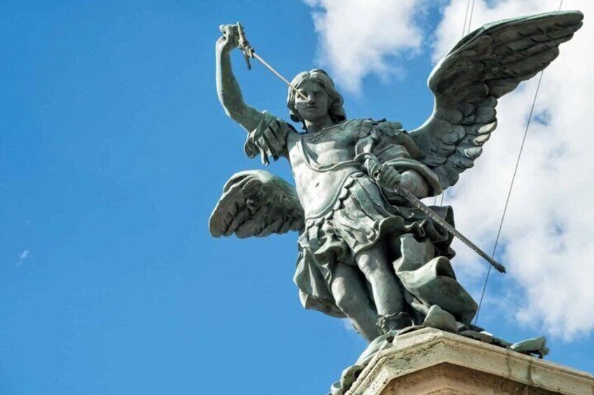 Castel Sant’Angelo Breakfast E Terrace Tour in Rome 5