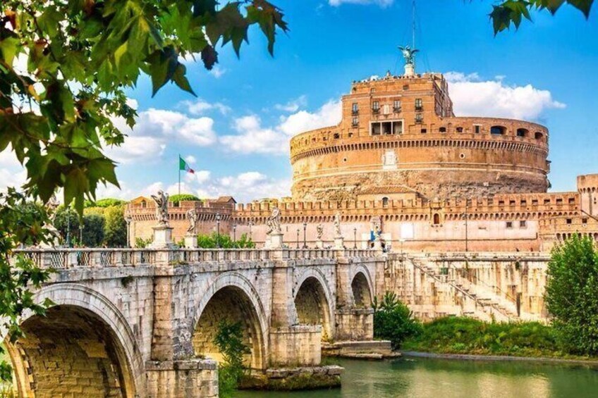 Castel Sant’Angelo Breakfast E Terrace Tour in Rome 2