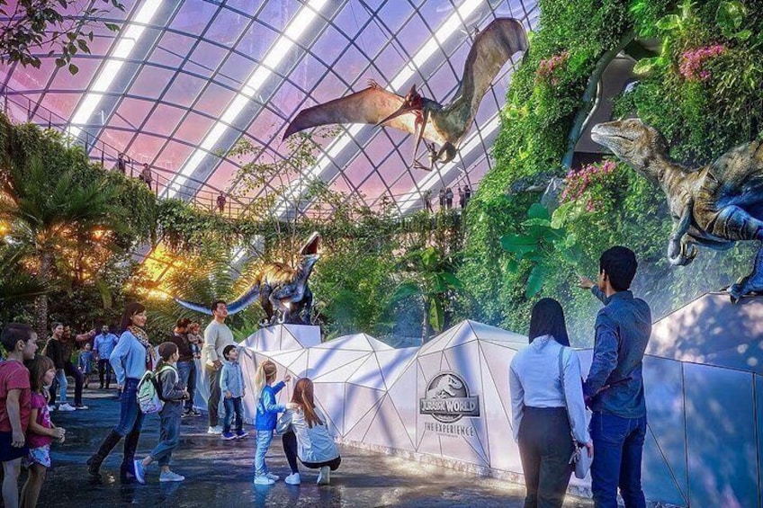 Gardens by the Bay Tickets Cloud Forest and Flower Dome 1