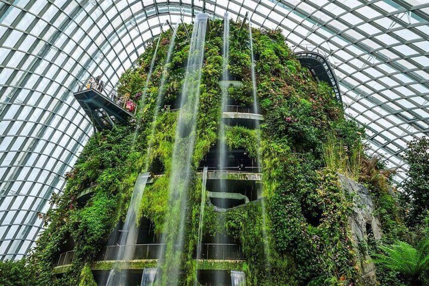 Gardens by the Bay Tickets Cloud Forest and Flower Dome 2