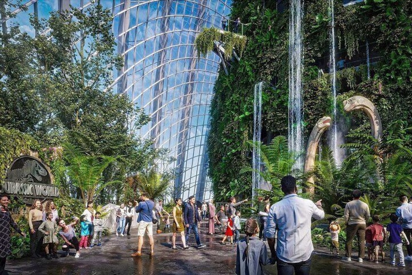 Gardens by the Bay Tickets Cloud Forest and Flower Dome 5