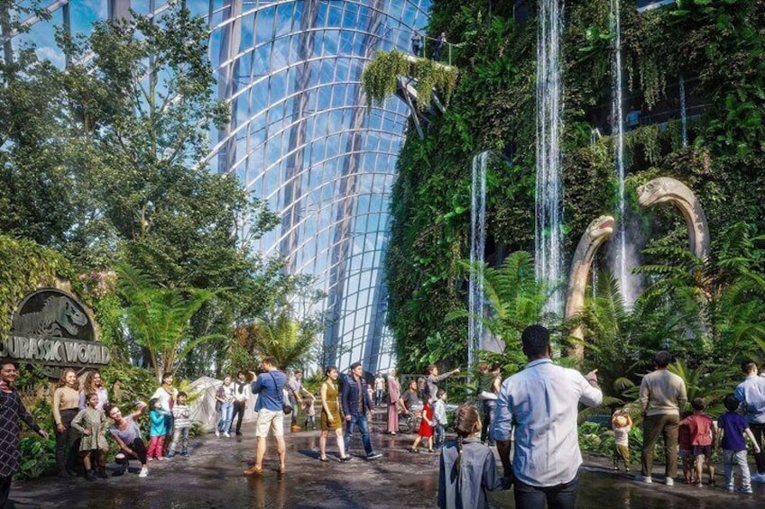 Gardens by the Bay Tickets Cloud Forest and Flower Dome 5