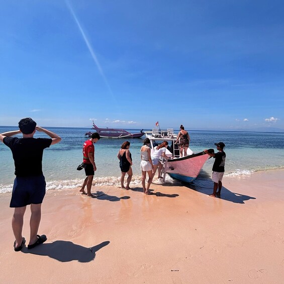 Picture 5 for Activity Lombok: Private Pink Beach and Gili Islands Boat Tour 3