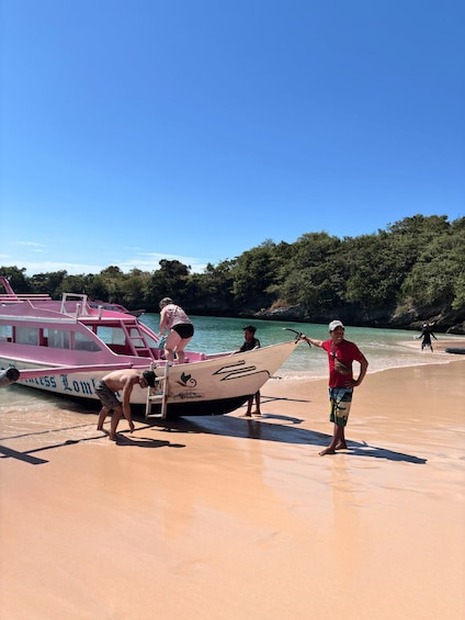 Picture 5 for Activity Lombok: Private Pink Beach and Gili Islands Boat Tour 2