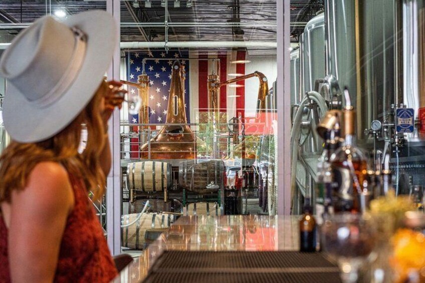 Guided Distillery Tour and Whiskey Tasting 5