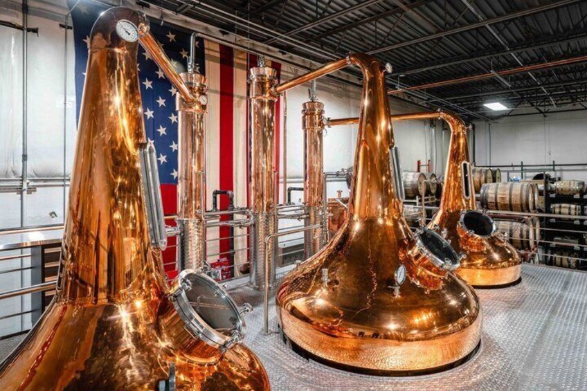 Guided Distillery Tour and Whiskey Tasting 1