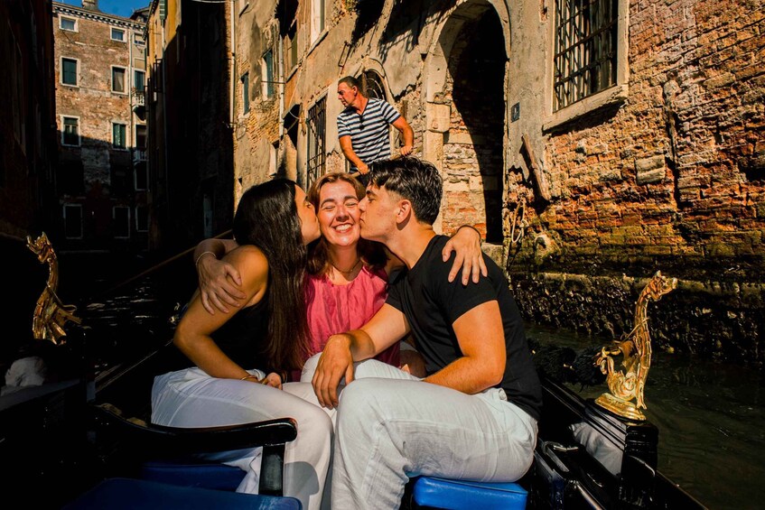 Picture 38 for Activity Venice Private Gondola ride with Photoshoot & Videos 3