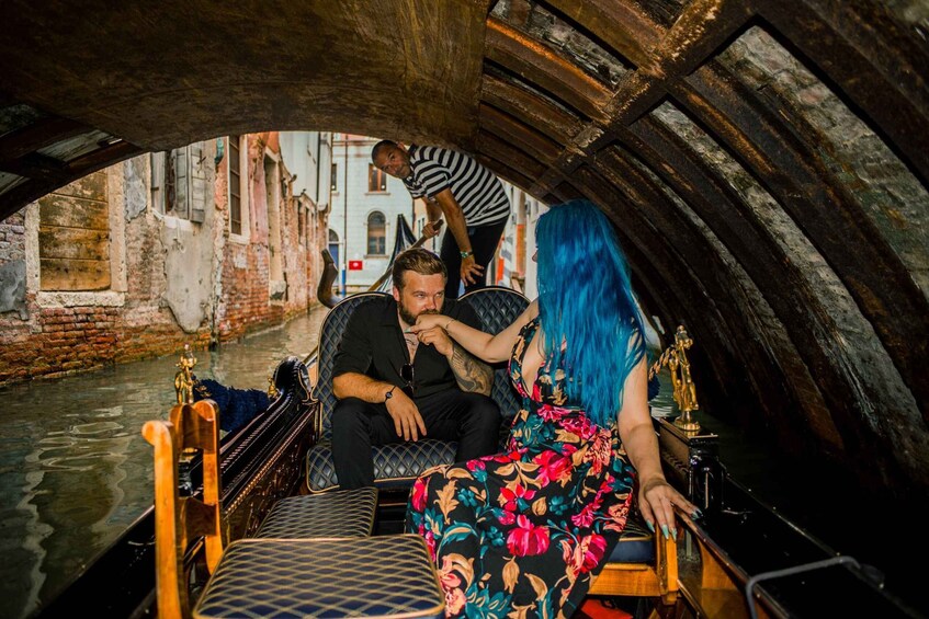 Picture 42 for Activity Venice Private Gondola ride with Photoshoot & Videos 5