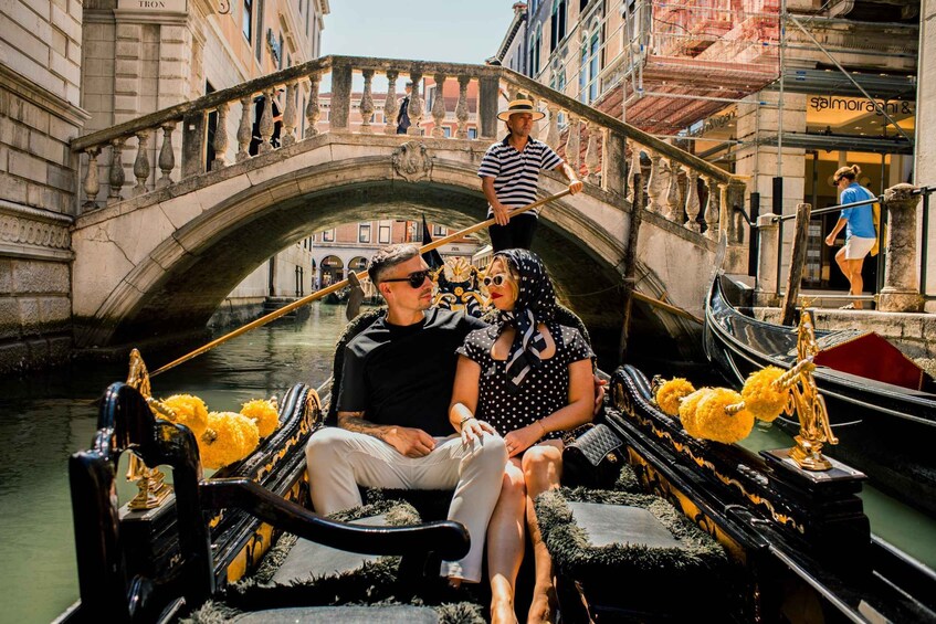 Picture 2 for Activity Venice Private Gondola ride with Photoshoot & Videos 2