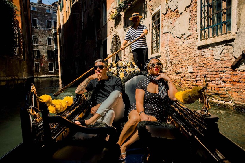 Picture 10 for Activity Venice Private Gondola ride with Photoshoot & Videos 4