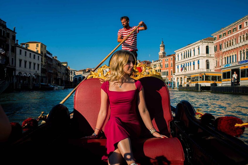 Picture 24 for Activity Venice Private Gondola ride with Photoshoot & Videos 3
