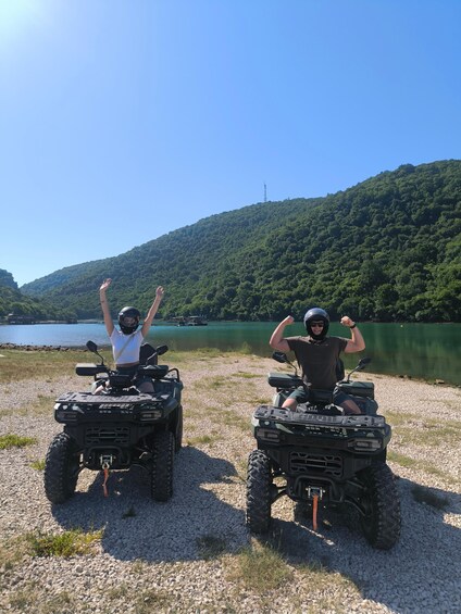 Rovinj: Guided Quad Bike Tour with Scenic Views Lim Fjord 1