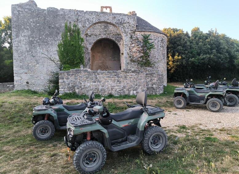 Picture 13 for Activity Rovinj: Guided Quad Bike Tour with Scenic Views Lim Fjord 5