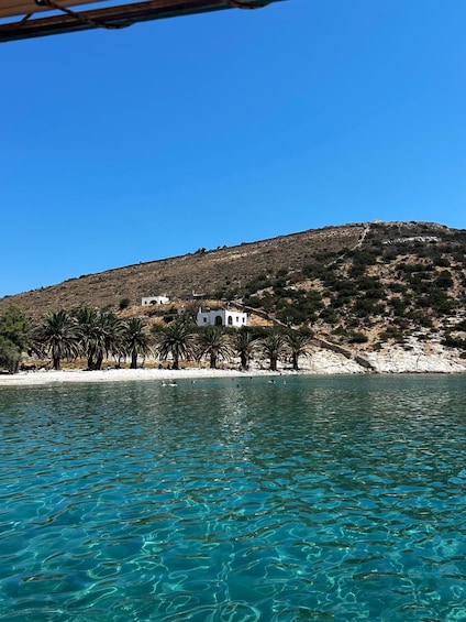 Picture 8 for Activity From Panermos to the Cave of Rina by traditional boat - Naxos, Cyclades 2