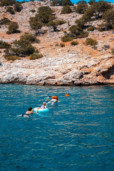 Picture 27 for Activity Naxos: Two-hour cruise from Panermos to Rina Cave with swimming & diving 2