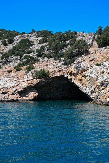 Picture 7 for Activity From Panermos to the Cave of Rina by traditional boat - Naxos, Cyclades 2