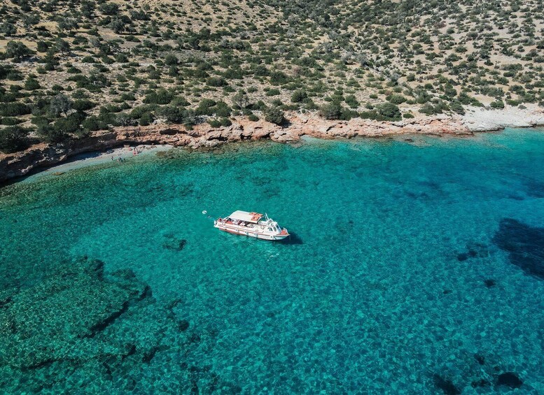 Picture 14 for Activity Naxos: Two-hour cruise from Panermos to Rina Cave with swimming & diving 1
