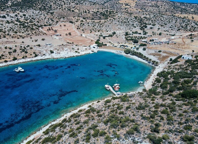 Picture 18 for Activity Naxos: Two-hour cruise from Panermos to Rina Cave with swimming & diving 4