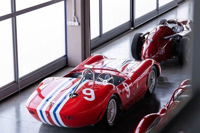 Modena Maserati Umberto Panini Collection Guided Tour 1