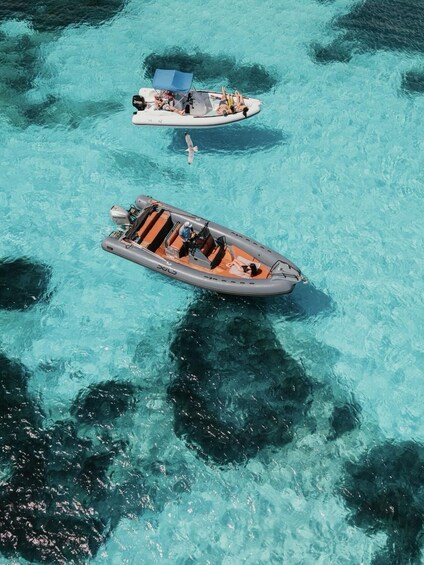 From Portisco: Costa Smeralda Tour by Inflatable Boat with Skipper 1