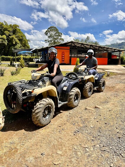 Picture 37 for Activity “Medellín: Quad Bike (ATV) Sightseeing Tour of 3 Mountains, Waterfall, and Lunch” 4