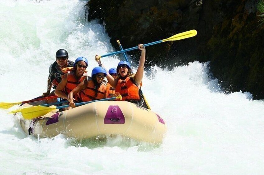 Pigeon Point Half Day Rafting Adventure 4