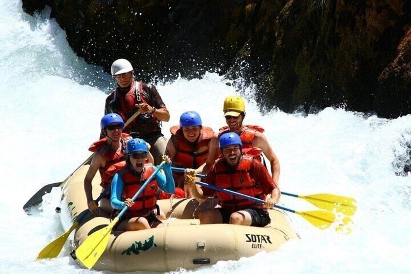 Pigeon Point Half Day Rafting Adventure 3
