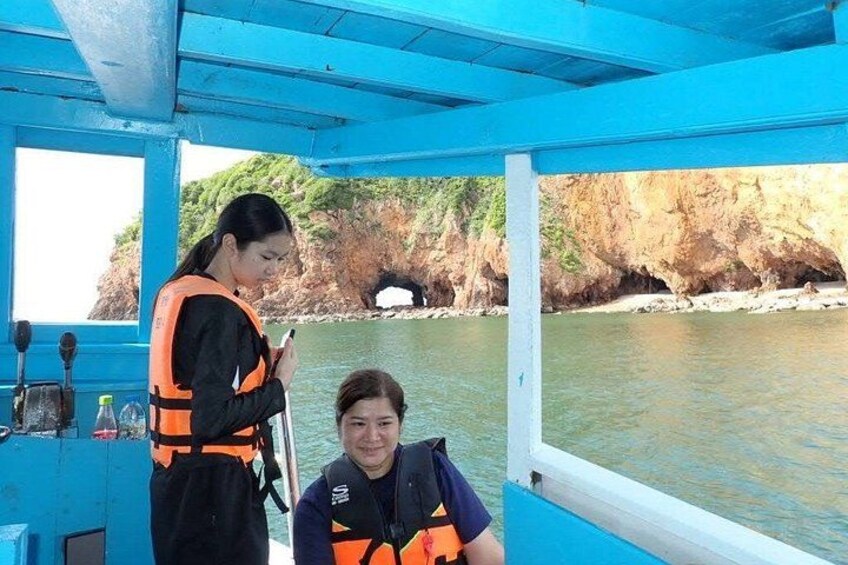 Koh Chang Snorkeling with HTMS Shipwreck and Koh Rang Day Trip 5