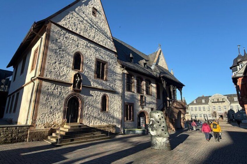 Escape The City Goslar City Walk With Puzzles 1