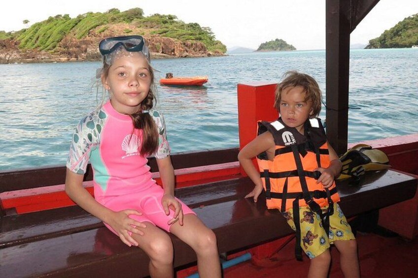 One Day Koh Chang Reef Snorkeling and Koh Rang Trip with Transfer 4