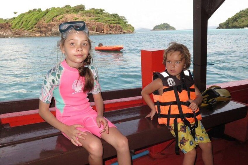 One Day Koh Chang Reef Snorkeling and Koh Rang Trip with Transfer 4