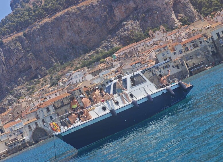 Picture 32 for Activity Cefalù Boat Excursions - 3-Hour Coastal Experience 2