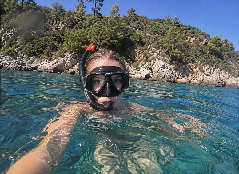 Nice: Snorkeling excursion by boat, Mala Grotto, Villefranche harbor 1