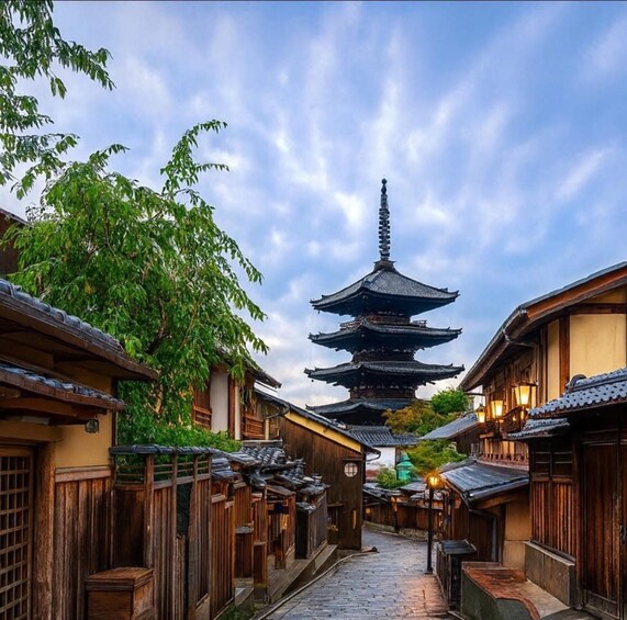 Picture 10 for Activity Kyoto: Private Luxury Car Tour with Matcha Experience 3