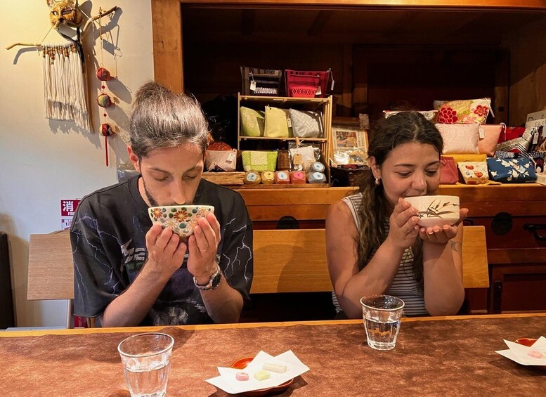 Picture 4 for Activity Takayama: Evening Walking Tour with Matcha & Hida Beef Meal 3