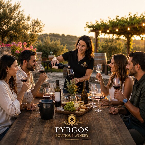 Picture 2 for Activity Limassol: Wine & Herb Tasting Experience 2