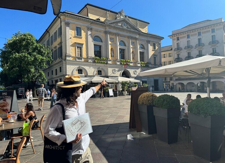 Picture 5 for Activity Lugano: Architecture and History Walking Tour 5