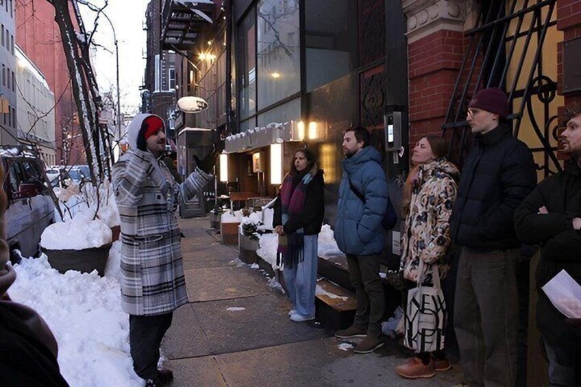 NYC Exclusive West Village Speakeasy and Gangsters Tour 2
