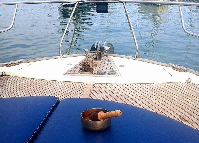 Picture 14 for Activity Dénia: Yoga Session and Sunset Cruise 5