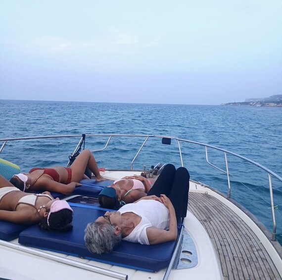 Picture 15 for Activity Dénia: Yoga Session and Sunset Cruise 2