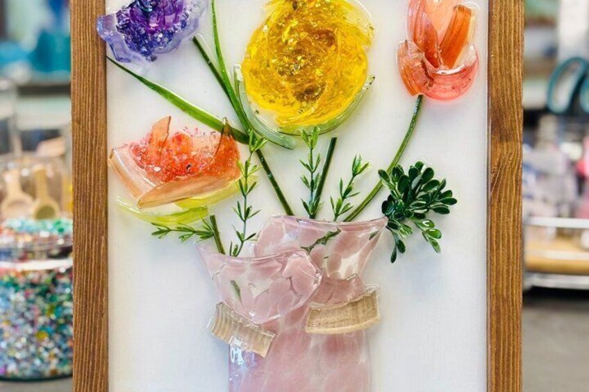 Create Glass Art in Panama City Beach 4