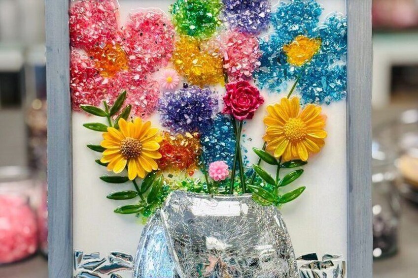 Create Glass Art in Panama City Beach 2